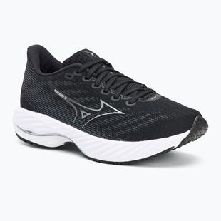 Women's running shoes Mizuno Wave Rider 28 black/harbor mist/india ink
