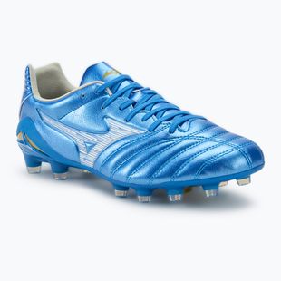 Mizuno Monarcida Neo III Pro FG men's football boots laser blue/white