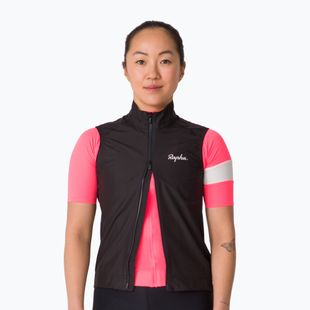 Women's cycling vest Rapha Core Gilet black/white