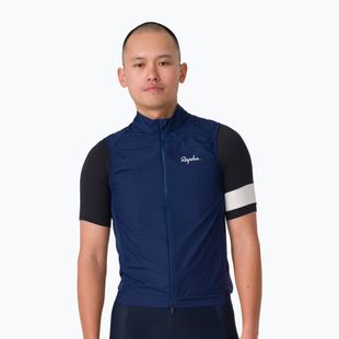 Men's cycling vest Rapha Core Gilet Navy/White