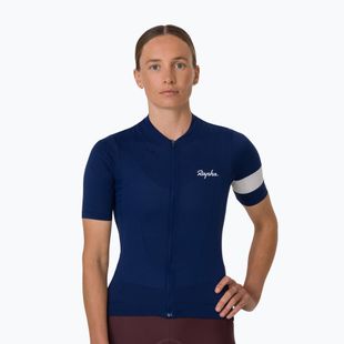 Women's cycling shirt Rapha Core Lightweight Jersey navy/white