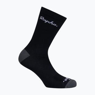 Socks Rapha Logo Socks black/dark grey