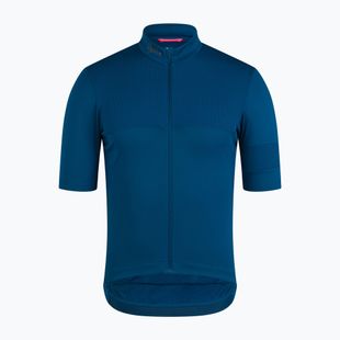 Men's cycling shirt Rapha Brevet Element Jersey jewelled blue/navy