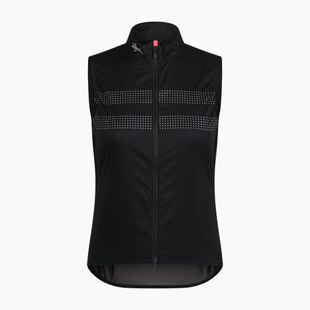 Women's cycling vest Rapha Brevet Gilet III black/silver