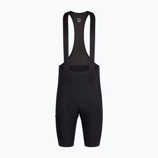 Men's cycling shorts Rapha Brevet Element Cargo Bib Shorts black/black