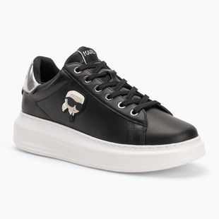 Women's shoes KARL LAGERFELD Kapri Nft Lo Lace black leather