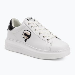 Women's shoes KARL LAGERFELD Kapri Nft Lo Lace white leather