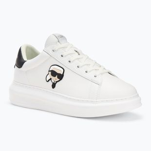 KARL LAGERFELD men's shoes Kapri Nft white leather