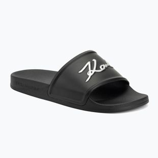 KARL LAGERFELD women's flip-flops Kondo 2.0 Signia black rubber