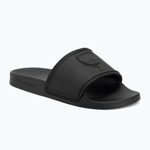 KARL LAGERFELD women's flip-flops Kondo 2.0 NFT Relief black rubber