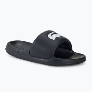 Lacoste men's slides 45CMA0002 navy/white