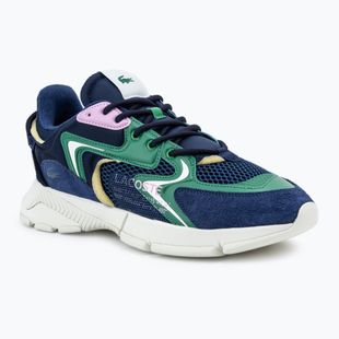 Lacoste men's shoes 47SMA0008 blue / green