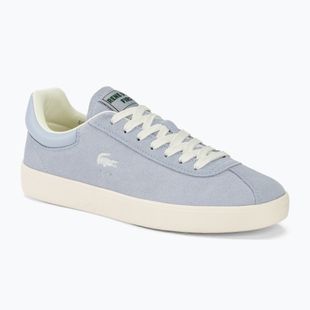 Lacoste women's shoes 47SFA0096 light blue / off white