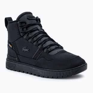 Lacoste men's shoes T-Clip Winter Mid black