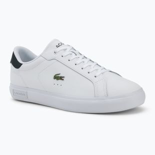 Men's shoes Lacoste Powercourt white/dark green