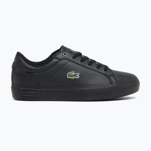 Children's shoes Lacoste Powercourt black/black