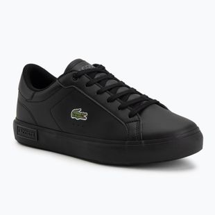 Children's shoes Lacoste Powercourt black/black