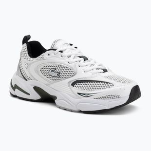 Men's shoes Lacoste Storm 96 white/dark green