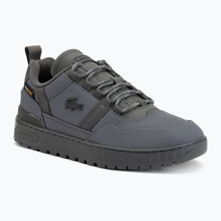 Men's shoes Lacoste T-Clip Winter dark grey/dark grey