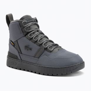 Men's shoes Lacoste T-Clip Winter dark gray/dark gray