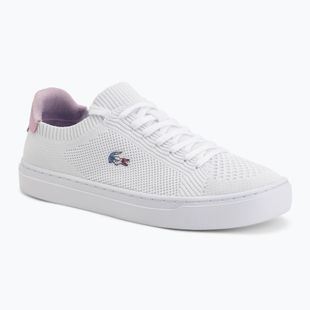 Women's shoes Lacoste La Piquee 2.0 white/light pink
