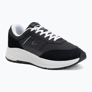 Men's shoes Lacoste Run Set Cgr Bar dark grey/black