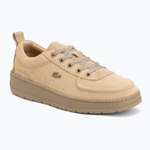 Men's shoes Lacoste Umpire natural/light brown