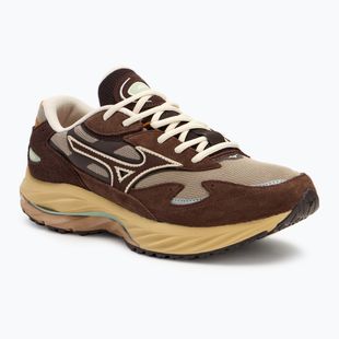 Mizuno Wave Rider Βeta vintage khaki/summer sand/chicory coffee shoe
