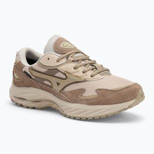 Mizuno Wave Rider β GTX shoes silver cloud / vintage khaki / ge gold