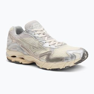 Men's shoes Mizuno Wave Rider 10 mizuno snow white/white sand/nimbus cloud