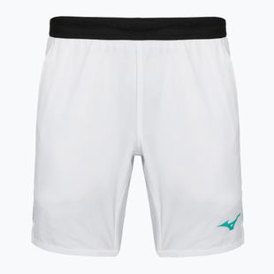 Men's tennis shorts Mizuno Mugen 8 In Amplify white