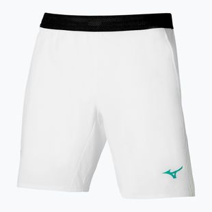 Men's tennis shorts Mizuno Mugen 8 In Amplify white