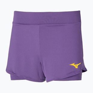 Women's tennis shorts Mizuno Flex Short patrician purple