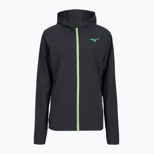 Women's tennis jacket Mizuno Mugen Hooded Jacket black
