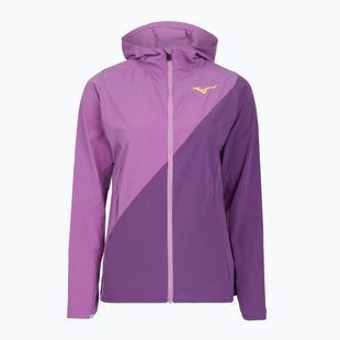 Women's tennis jacket Mizuno Mugen Hooded Jacket patrician purple