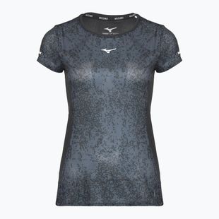 Women's running top Mizuno Premium Aero Tee black