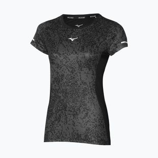 Women's running top Mizuno Premium Aero Tee black