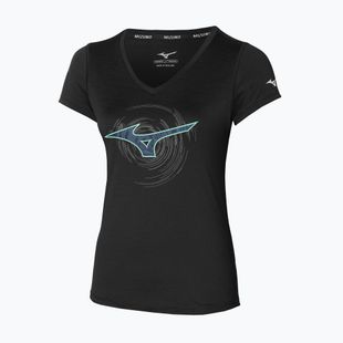 Women's running shirt Mizuno Impulse Core RB Tee black