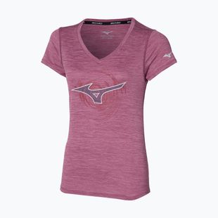 Women's running shirt Mizuno Impulse Core RB Tee violet quartz