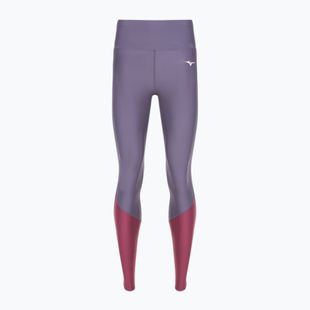Women's running leggings Mizuno BG3000 cadet