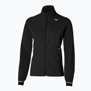 Men's running jacket Mizuno Premium Warm black