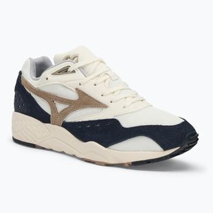 Mizuno Contender S snow white/vintage khaki/india ink shoes