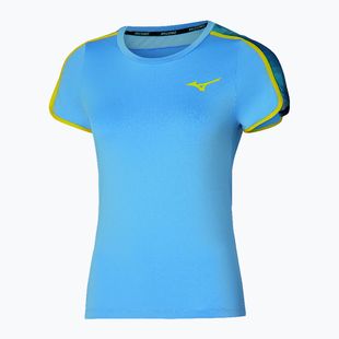 Women's Mizuno Frontier Tee W bel air blue T-shirt