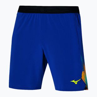 Men's shorts Mizuno Frontier 8 in Amplify bellwether blue