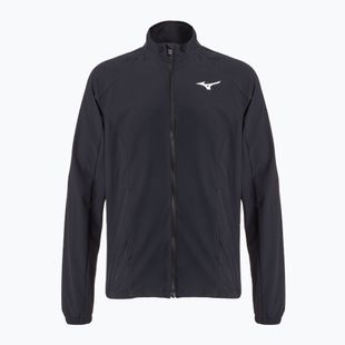 Men's tennis sweatshirt Mizuno Frontier Shadow black