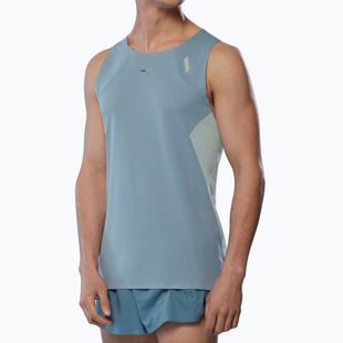 Men's running top Mizuno Tech Light Tank citadel