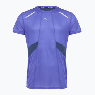 Men's running top Mizuno DryAeroFlow Tee reflexblue