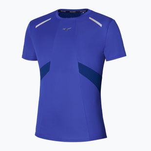 Men's running top Mizuno DryAeroFlow Tee reflexblue