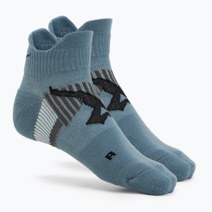 Mizuno DryLite Race Mid citadel socks