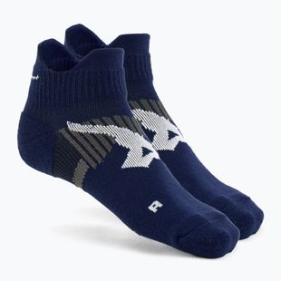 Mizuno DryLite Race Mid estate blue socks